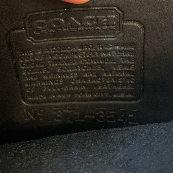 Coach dinky mini bag vintage made in new york city crossbody purse - Picture 16 of 16